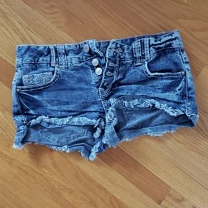 Amethyst jeans shorts